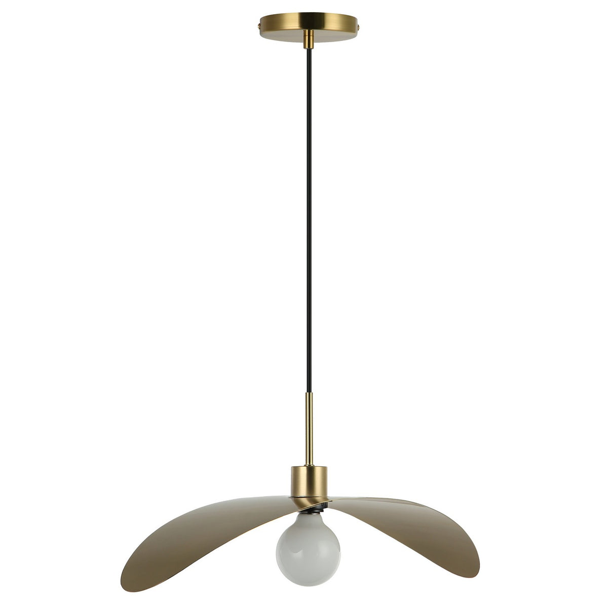 Suspension Christobel 19 3/4", Laiton vieilli – Dainolite