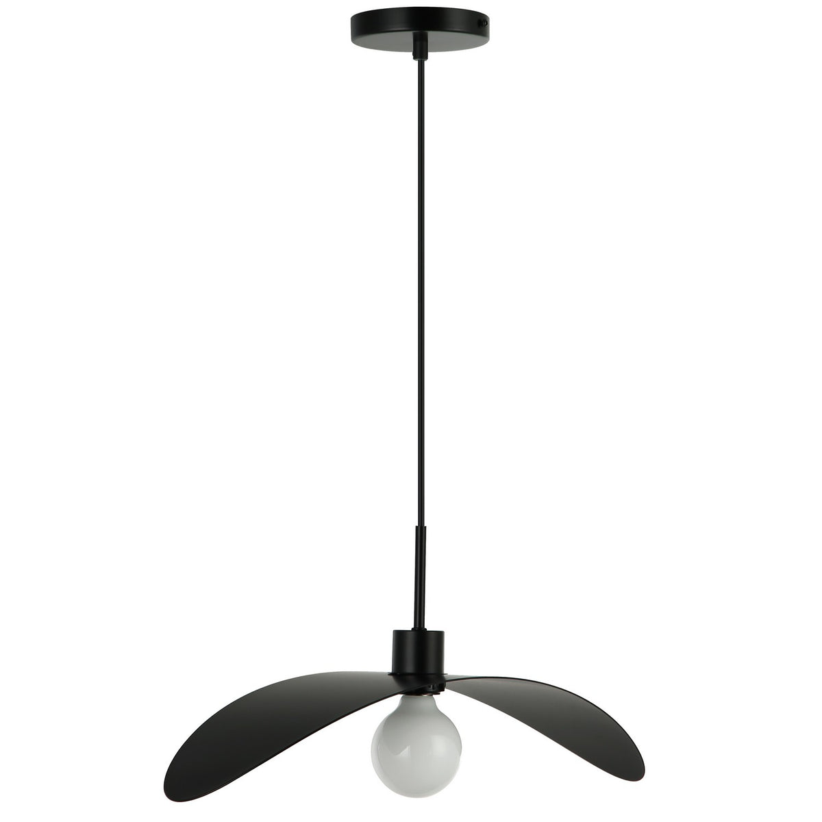 Suspension Christobel 19 3/4", Noir mat – Dainolite