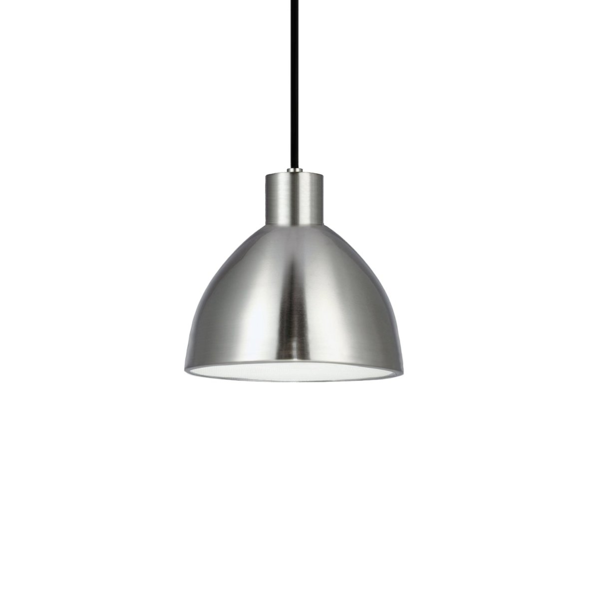 Suspension Chroma - Nickel brossé 6 3/8" by Kuzco Lighting | Luminaires & cie