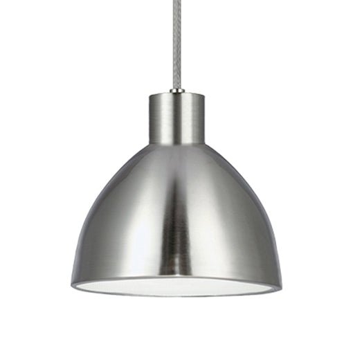 Suspension Chroma - Nickel brossé 12" by Kuzco Lighting | Luminaires & cie