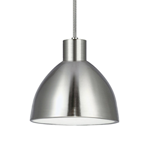 Suspension Chroma Nickel brossé – vue 2