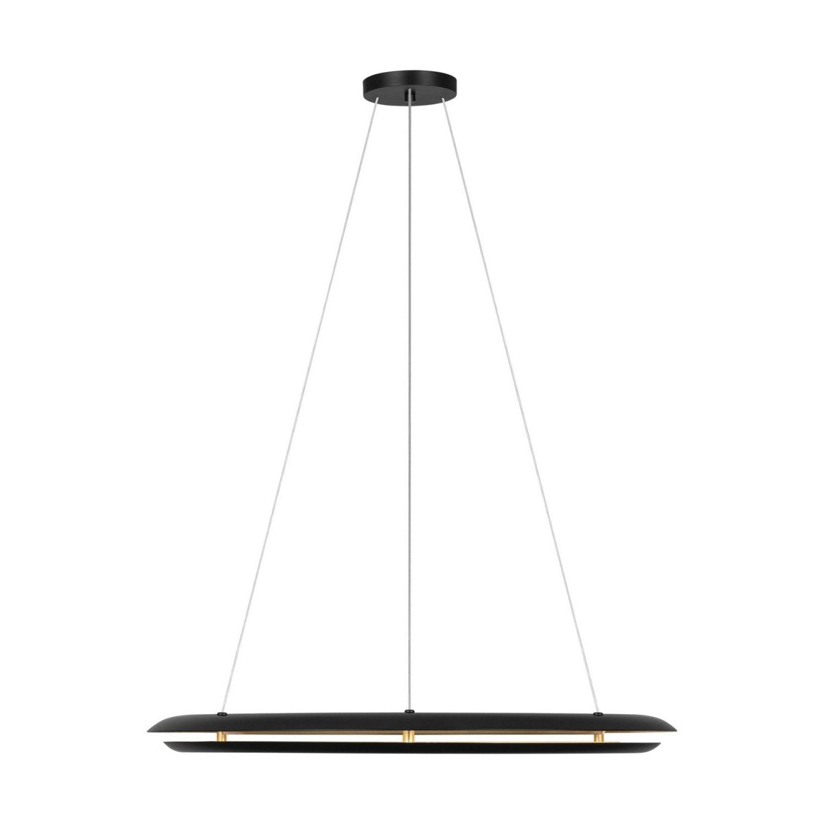 Suspension Cielo - Noir minuit 30" by Visual Comfort Studio | Luminaires & cie