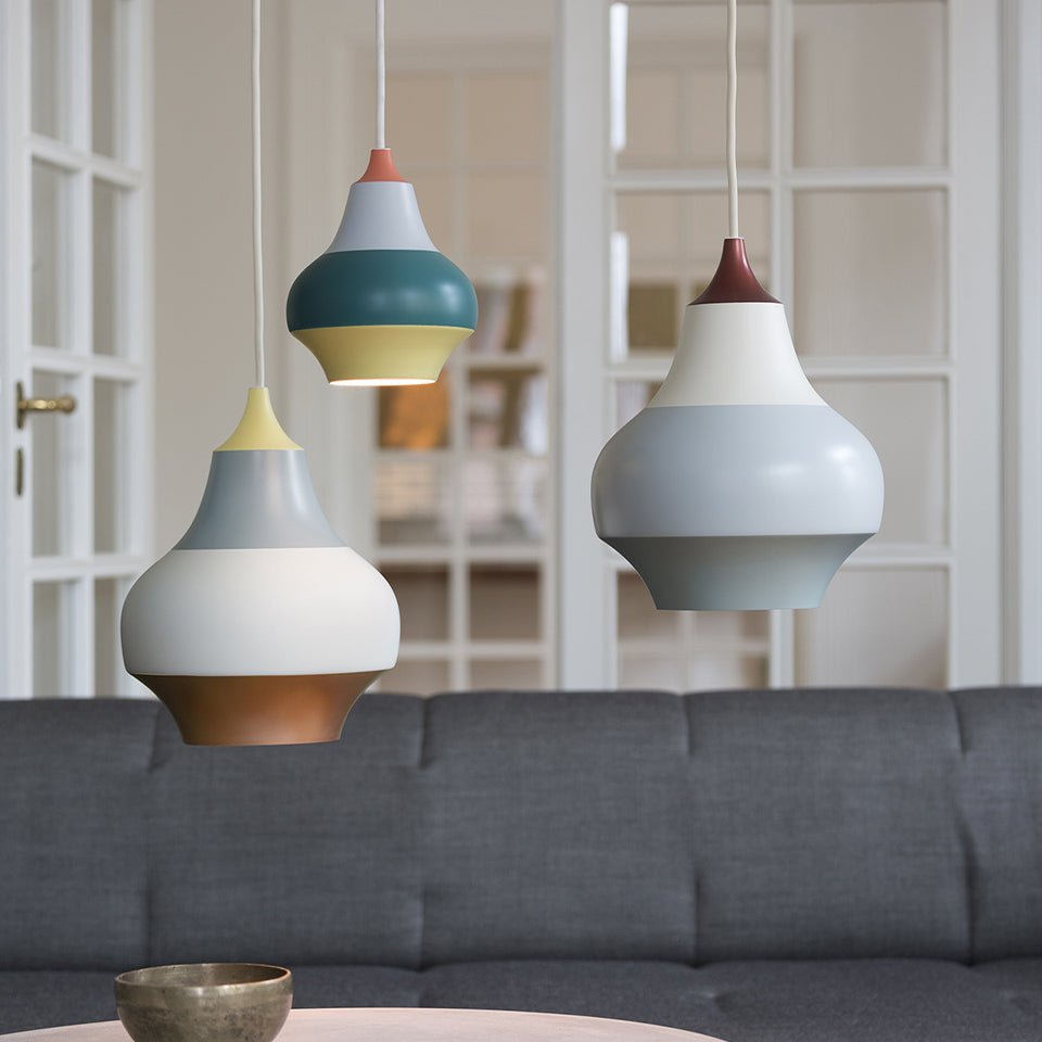 Suspension Cirque - Tête cuivre 5.9" by Louis Poulsen | Luminaires & cie