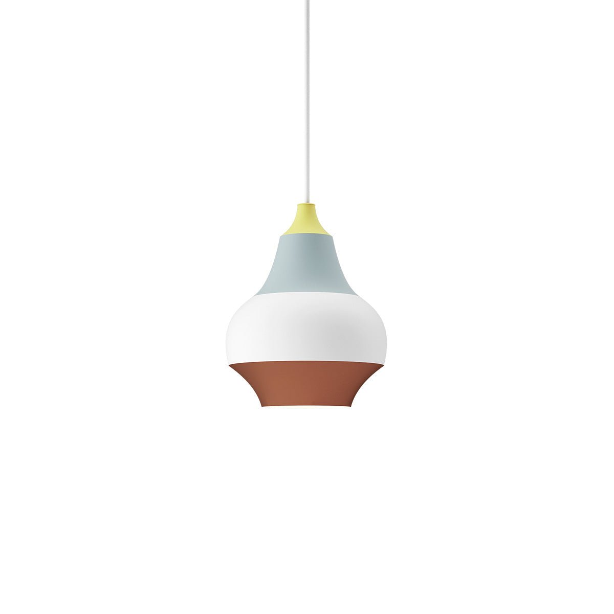 Suspension Cirque - Tête jaune 5.9" by Louis Poulsen | Luminaires & cie