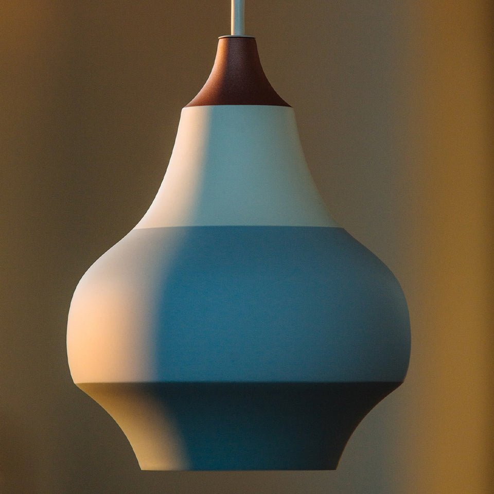 Suspension Cirque - Tête gris 15" by Louis Poulsen | Luminaires & cie