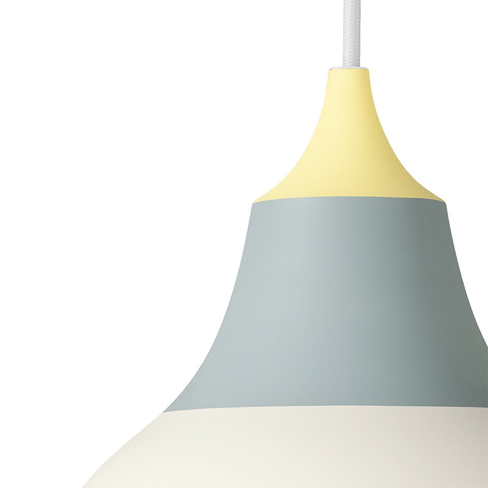 Suspension Cirque - Tête gris 15" by Louis Poulsen | Luminaires & cie