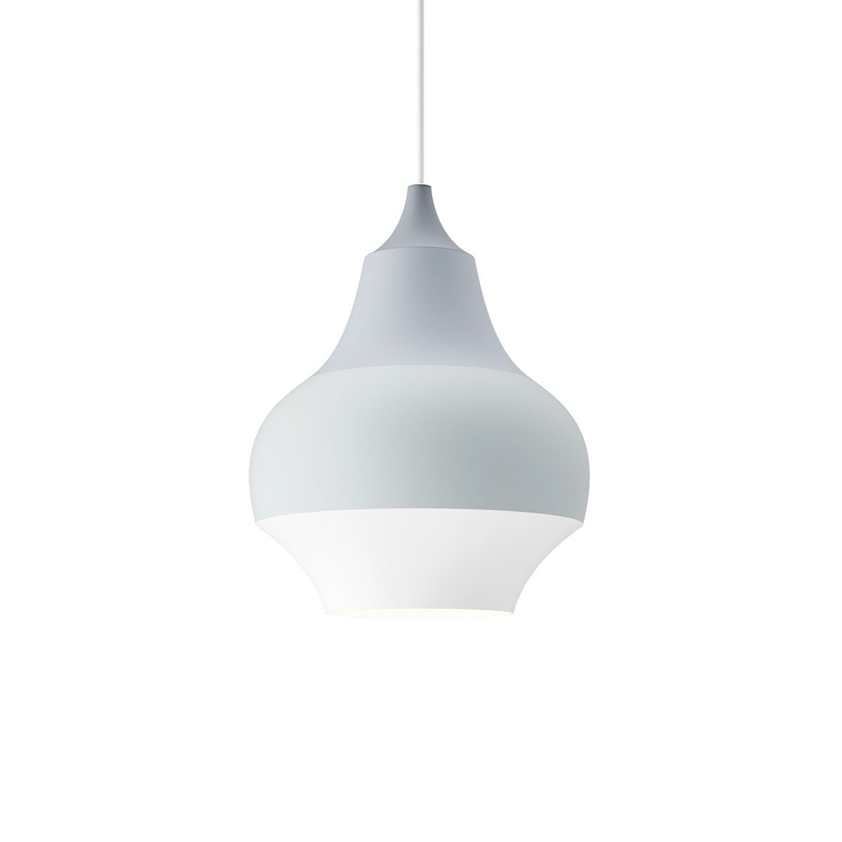 Suspension Cirque - Tête gris 8.7" by Louis Poulsen | Luminaires & cie