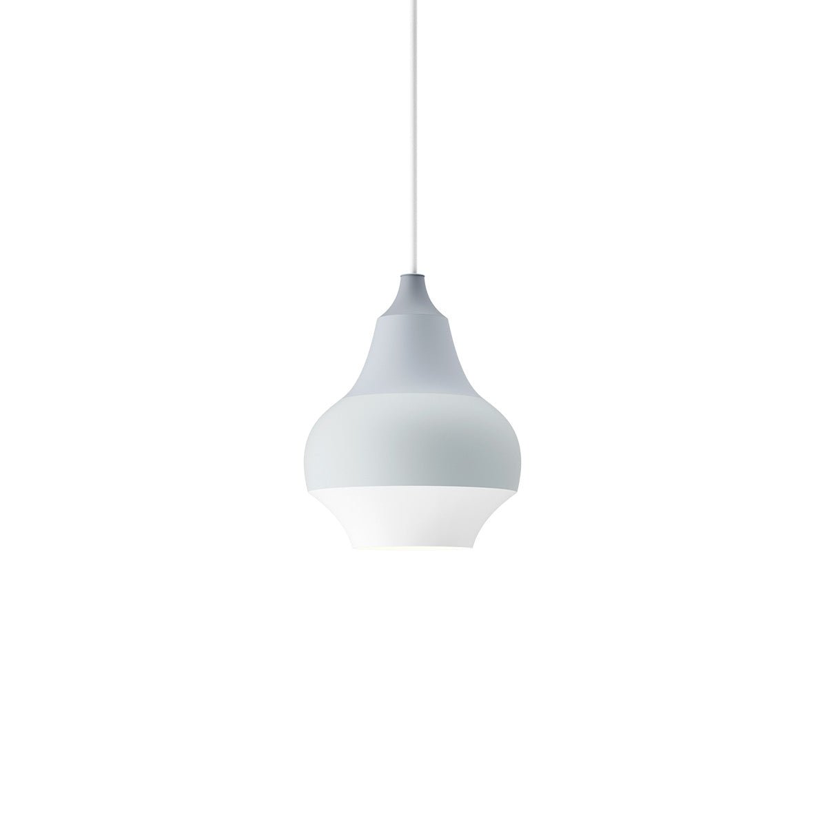 Suspension Cirque - Tête gris 5.9" by Louis Poulsen | Luminaires & cie