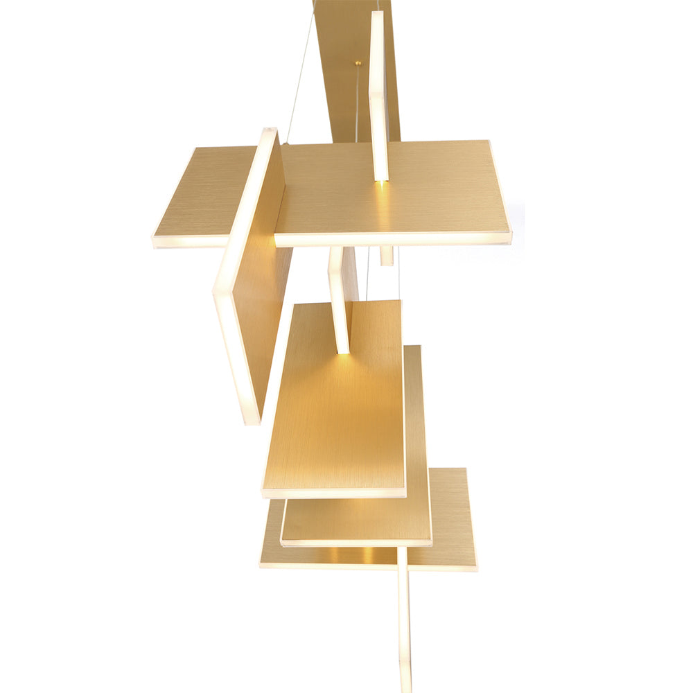 Suspension Coburg Or – vue 2