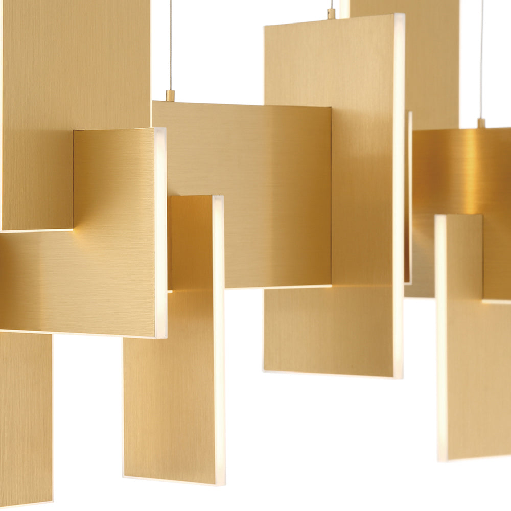 Suspension Coburg Or – vue 3