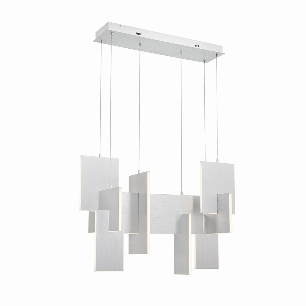 Suspension Coburg Argent anodisé – Eurofase