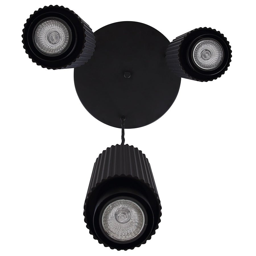 Suspension Cohen - Noir 13" by Canarm | Luminaires & cie