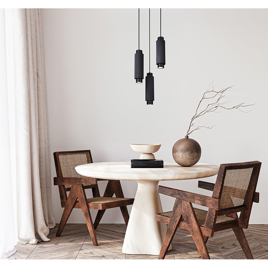 Suspension Cohen - Noir 13" by Canarm | Luminaires & cie