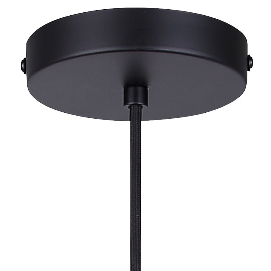 Suspension Cohen - Noir 13" by Canarm | Luminaires & cie