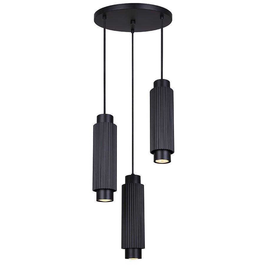 Suspension Cohen - Noir 13" by Canarm | Luminaires & cie