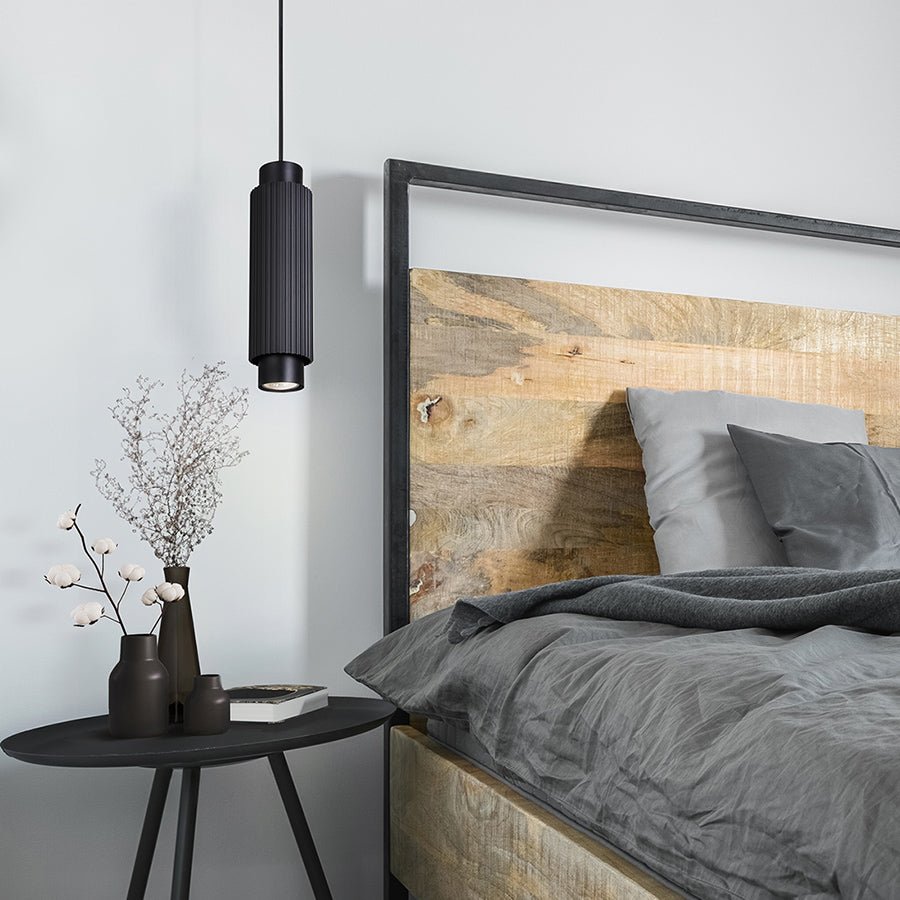 Suspension Cohen - Noir 13" by Canarm | Luminaires & cie