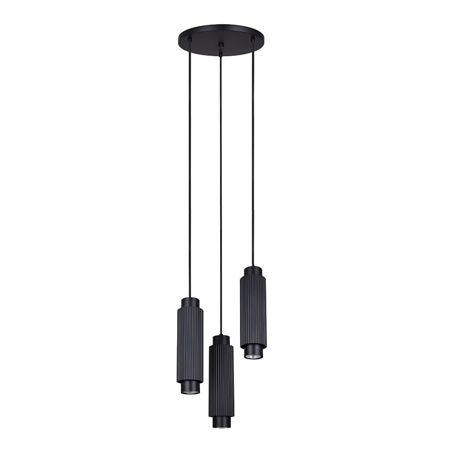 Suspension Cohen - Noir 13" by Canarm | Luminaires & cie