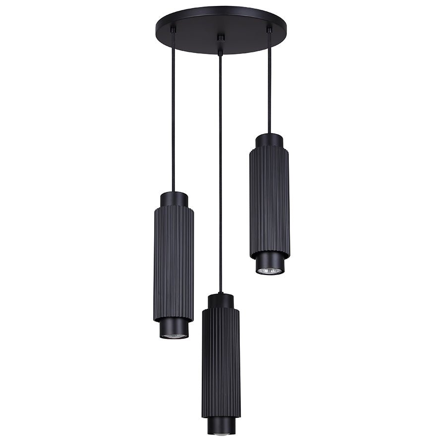 Suspension Cohen - Noir 13" by Canarm | Luminaires & cie