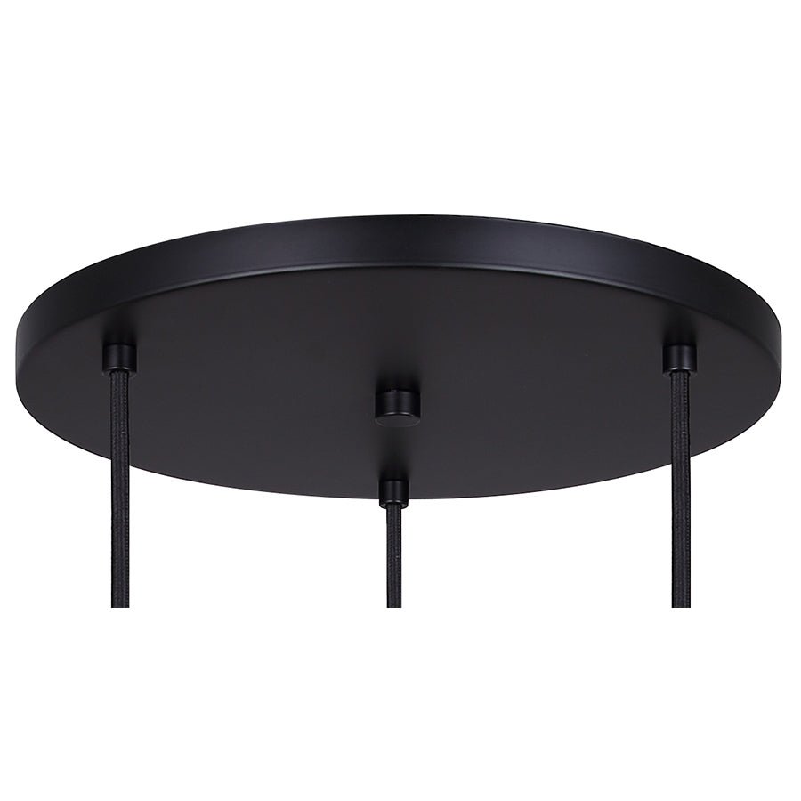 Suspension Cohen - Noir 13" by Canarm | Luminaires & cie
