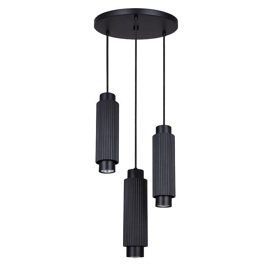 Suspension Cohen - Noir 13" by Canarm | Luminaires & cie