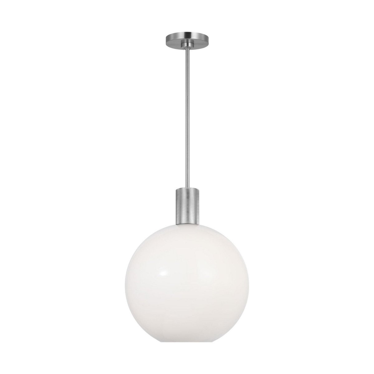 Suspension Colewood - Nickel brossé 15 1/2" by Visual Comfort Studio | Luminaires & cie