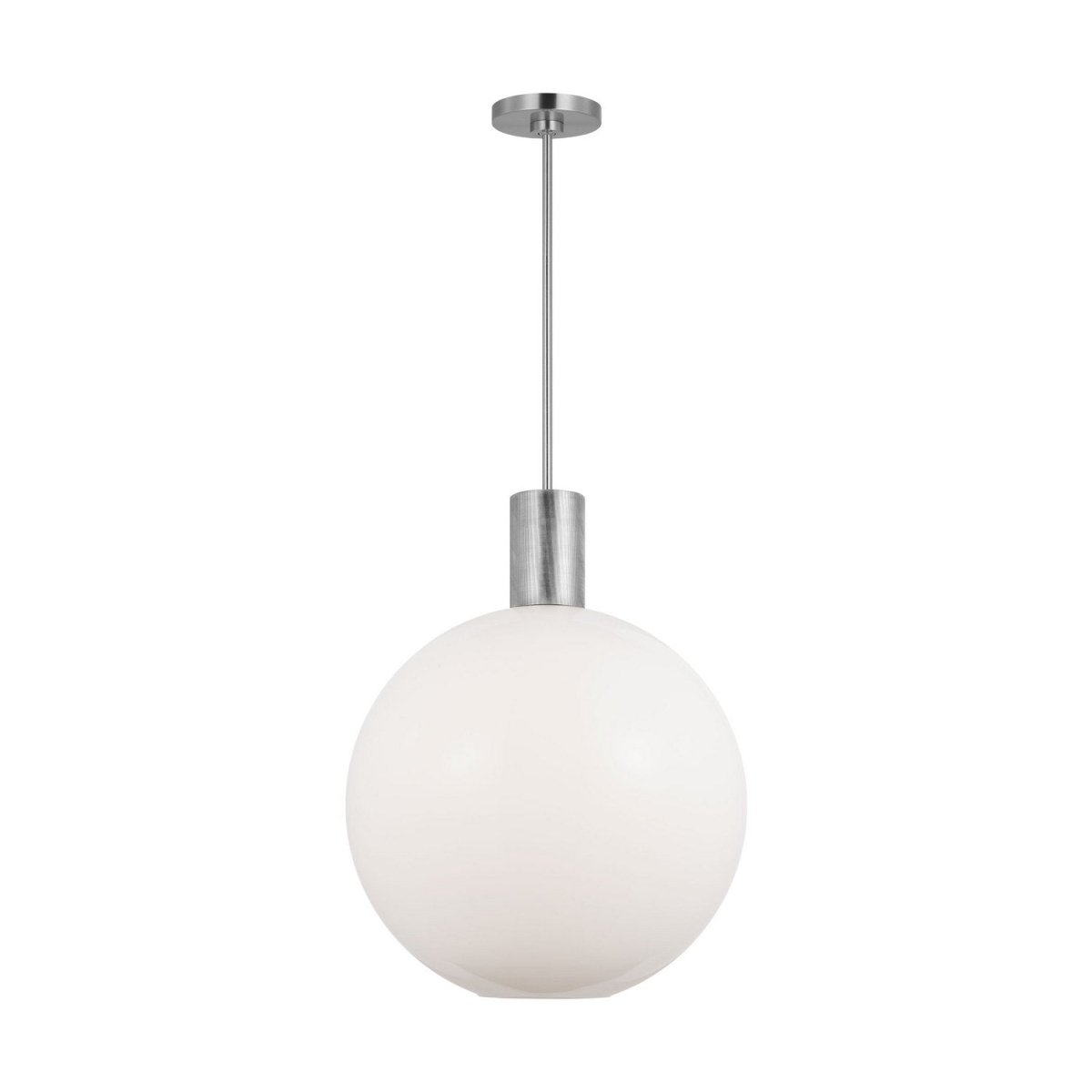 Suspension Colewood - Nickel brossé 20" by Visual Comfort Studio | Luminaires & cie