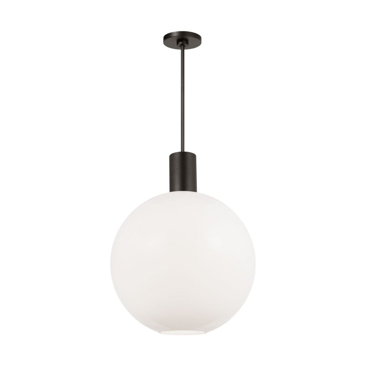Suspension Colewood - Noir minuit 20" by Visual Comfort Studio | Luminaires & cie