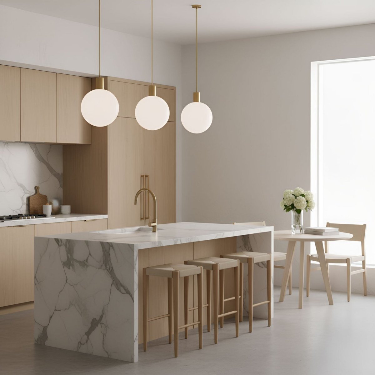Suspension Colewood - Laiton satiné 20" by Visual Comfort Studio | Luminaires & cie