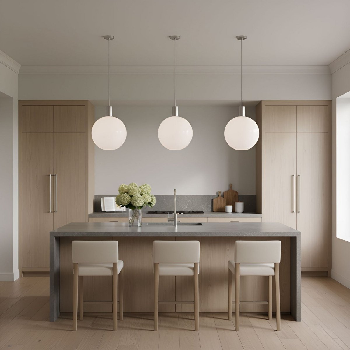 Suspension Colewood - Laiton satiné 20" by Visual Comfort Studio | Luminaires & cie