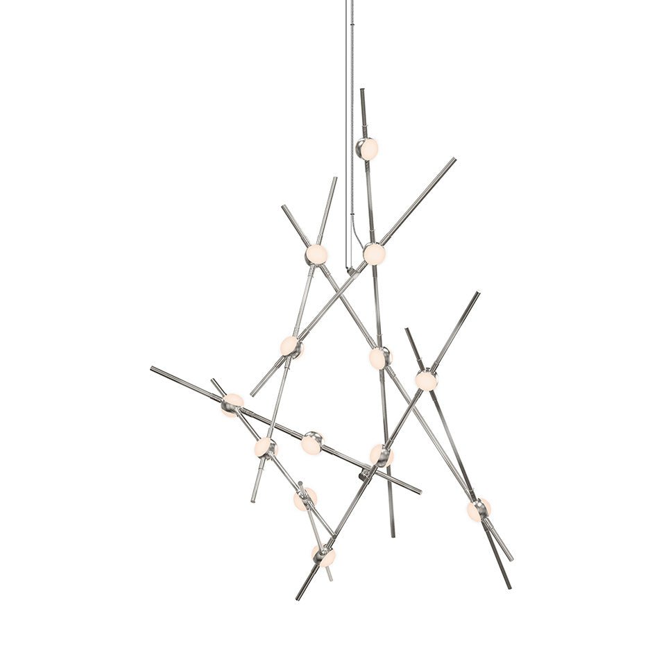 Suspension Constellation Aquila Minor - 27.75" Optique blanche by Sonneman | Luminaires & cie