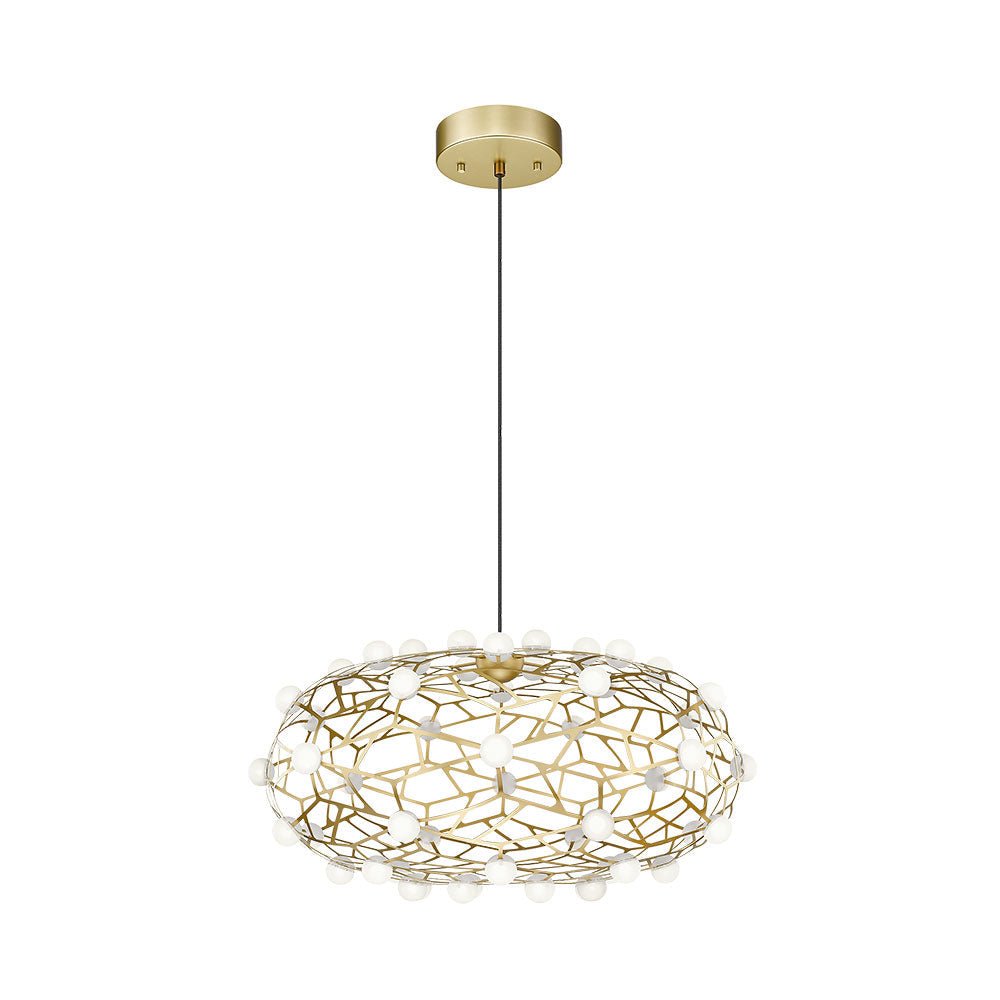 Suspension Coral - Or 24" by Matteo Lighting | Luminaires & cie