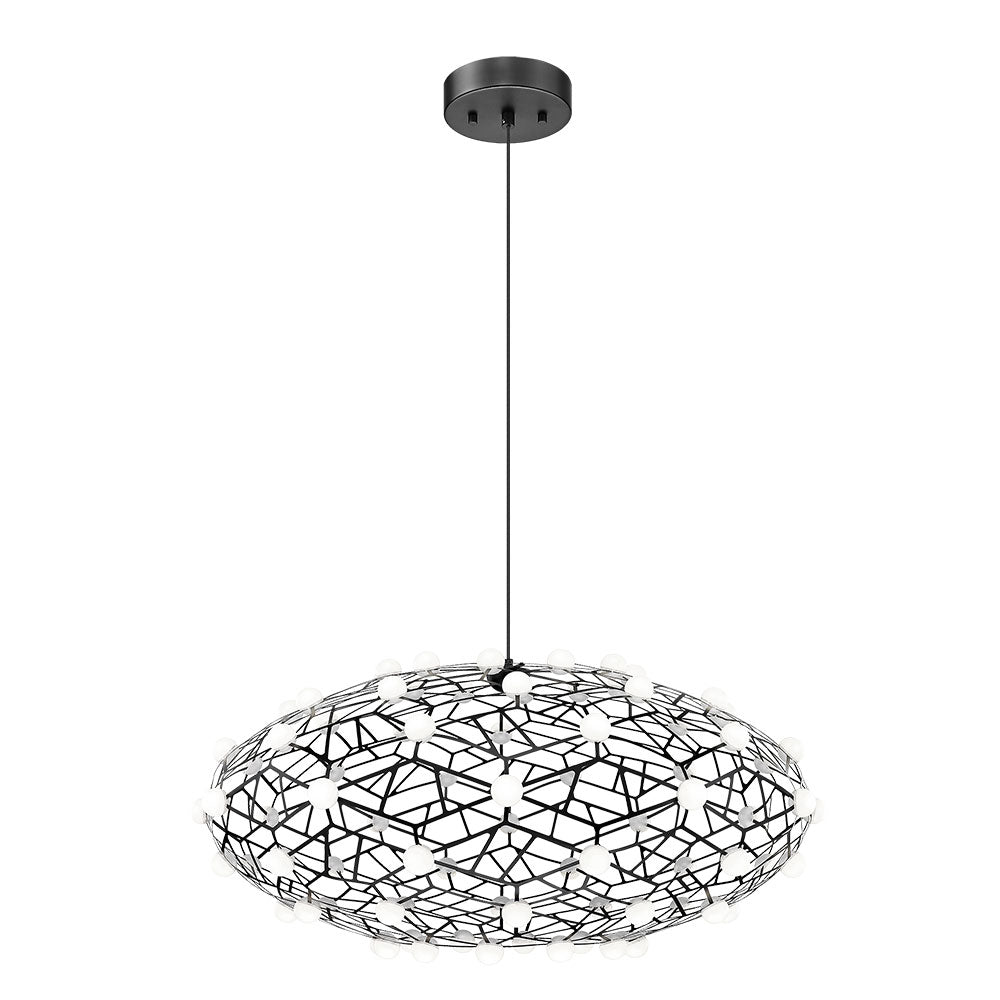 Suspension Coral - Noir 30 7/8" by Matteo Lighting | Luminaires & cie