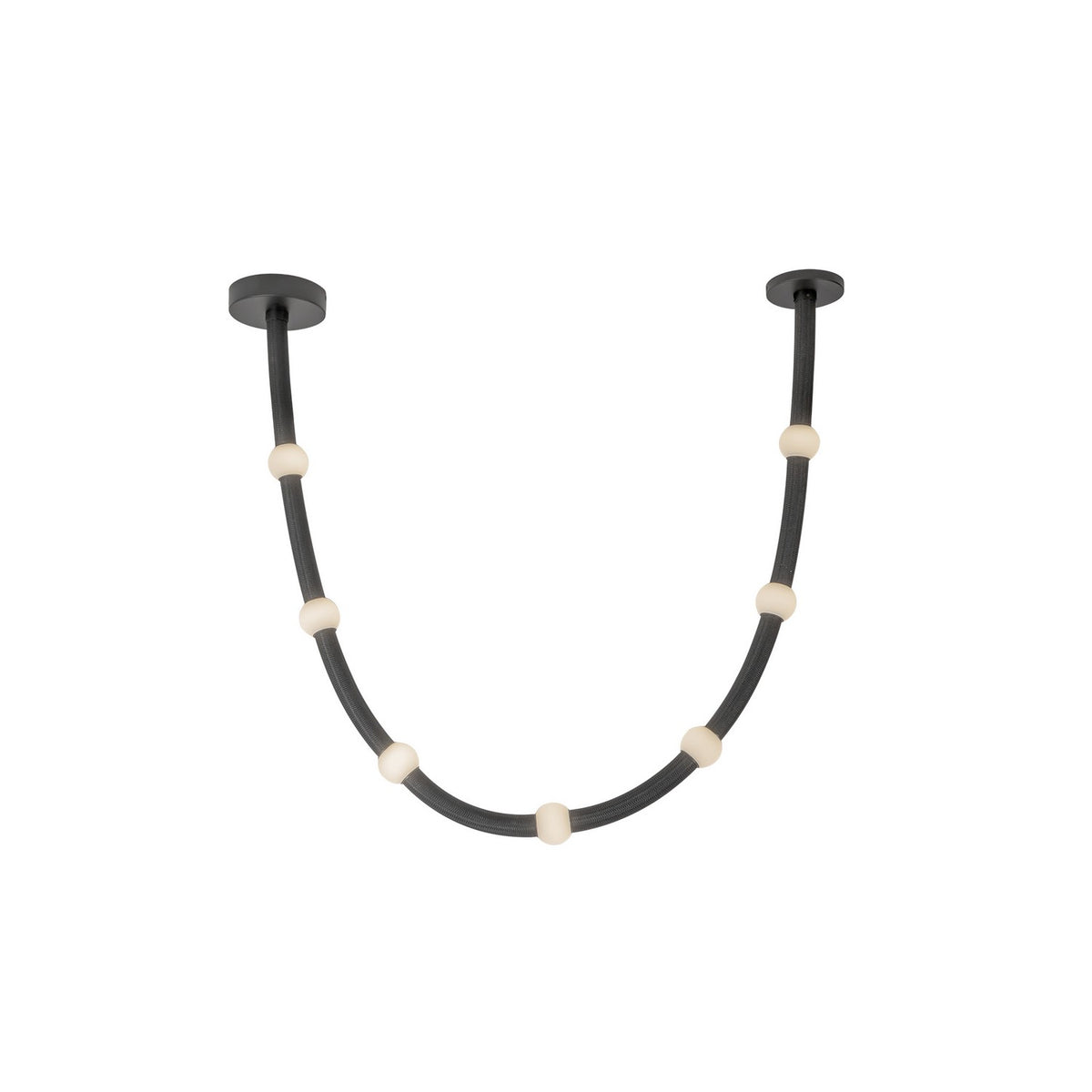 Suspension linéaire Corda Verrière, 78 3/4" – Kuzco Lighting