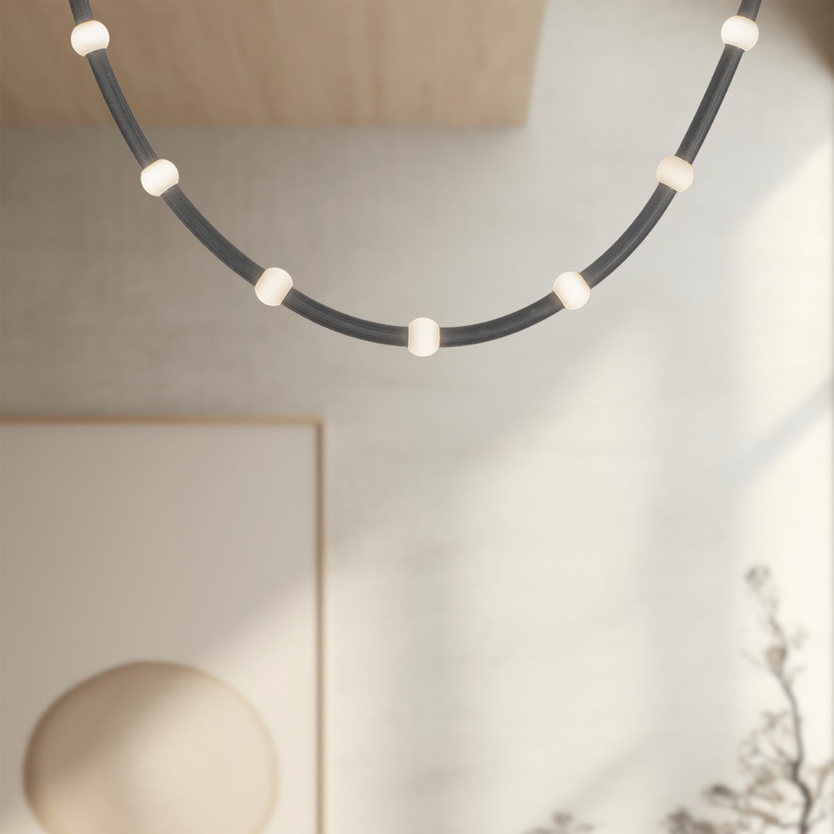 Suspension linéaire Corda Télécommande, 118 1/8" – vue 5