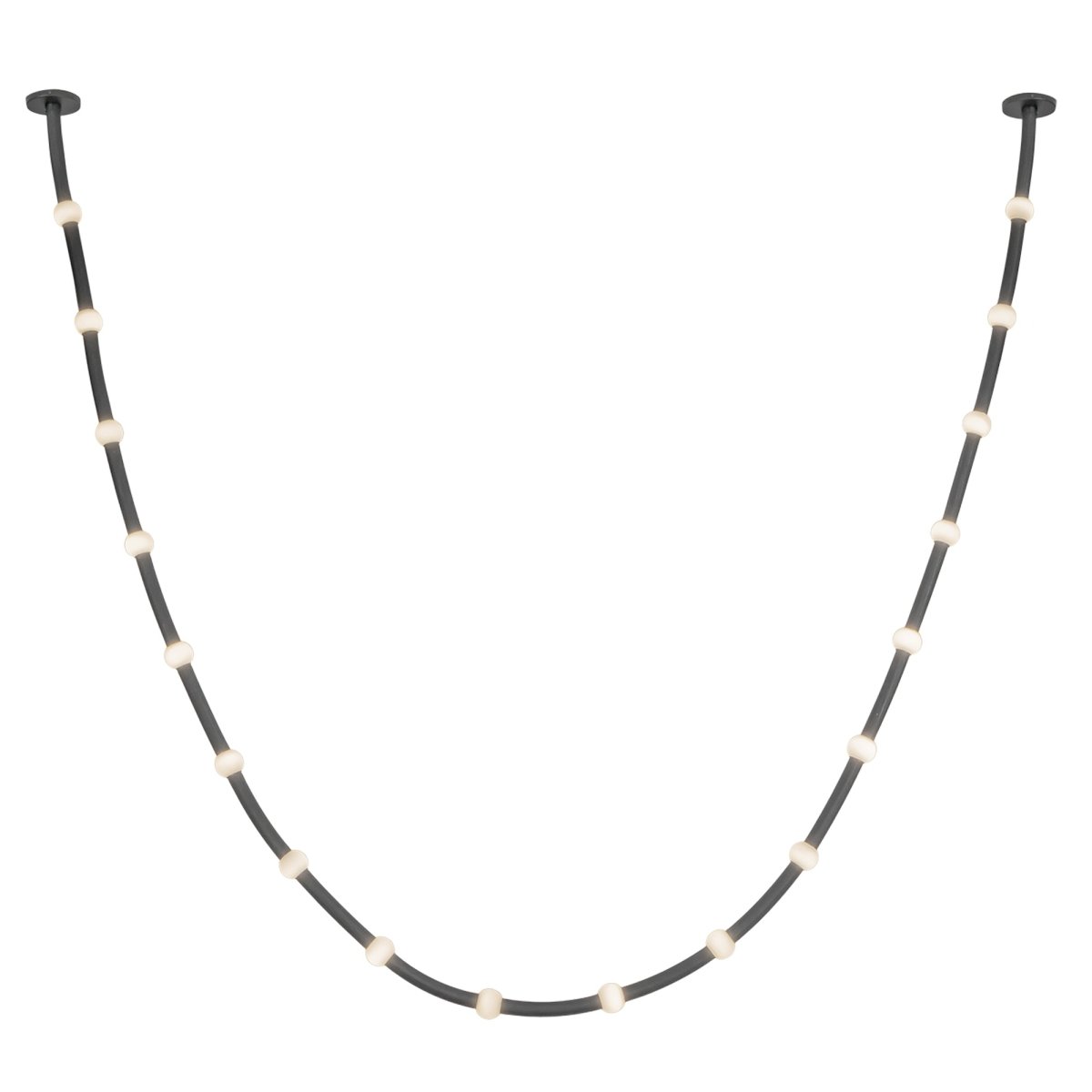 Suspension Corda - 196 7/8" Driver à distance by Kuzco Lighting | Luminaires & cie