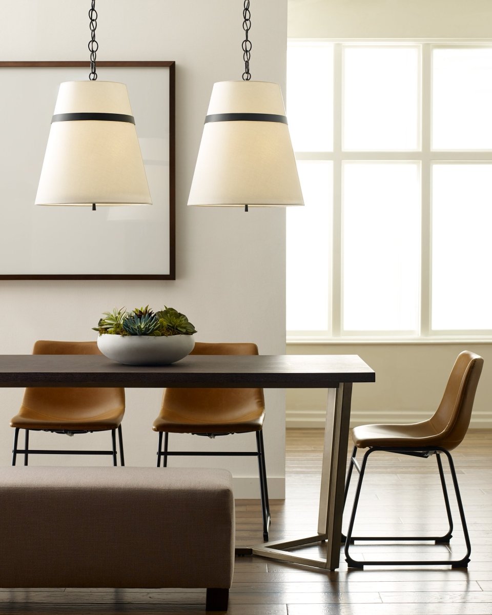 Suspension Cordtlandt - Fer vieille by Visual Comfort Studio | Luminaires & cie