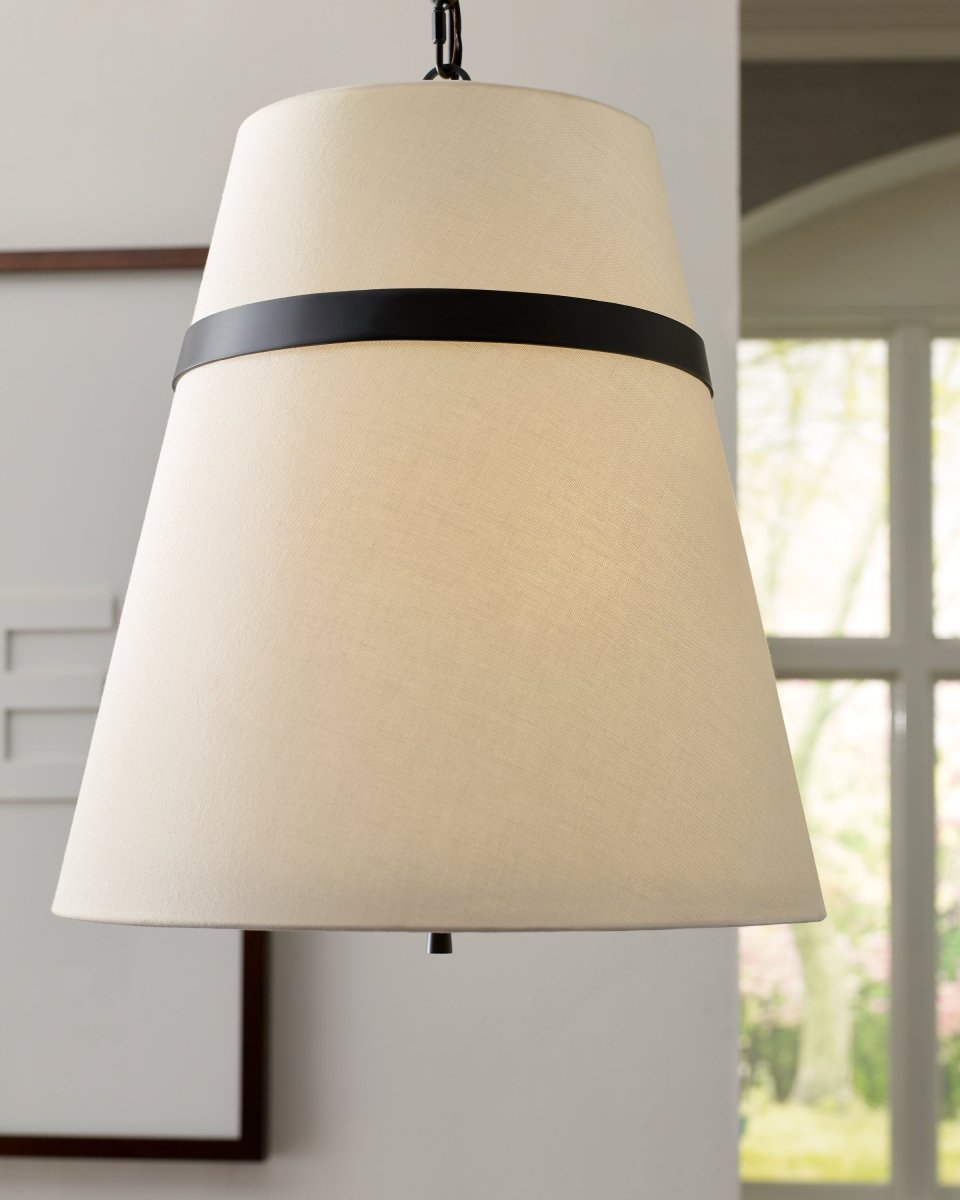 Suspension Cordtlandt - Fer vieille by Visual Comfort Studio | Luminaires & cie