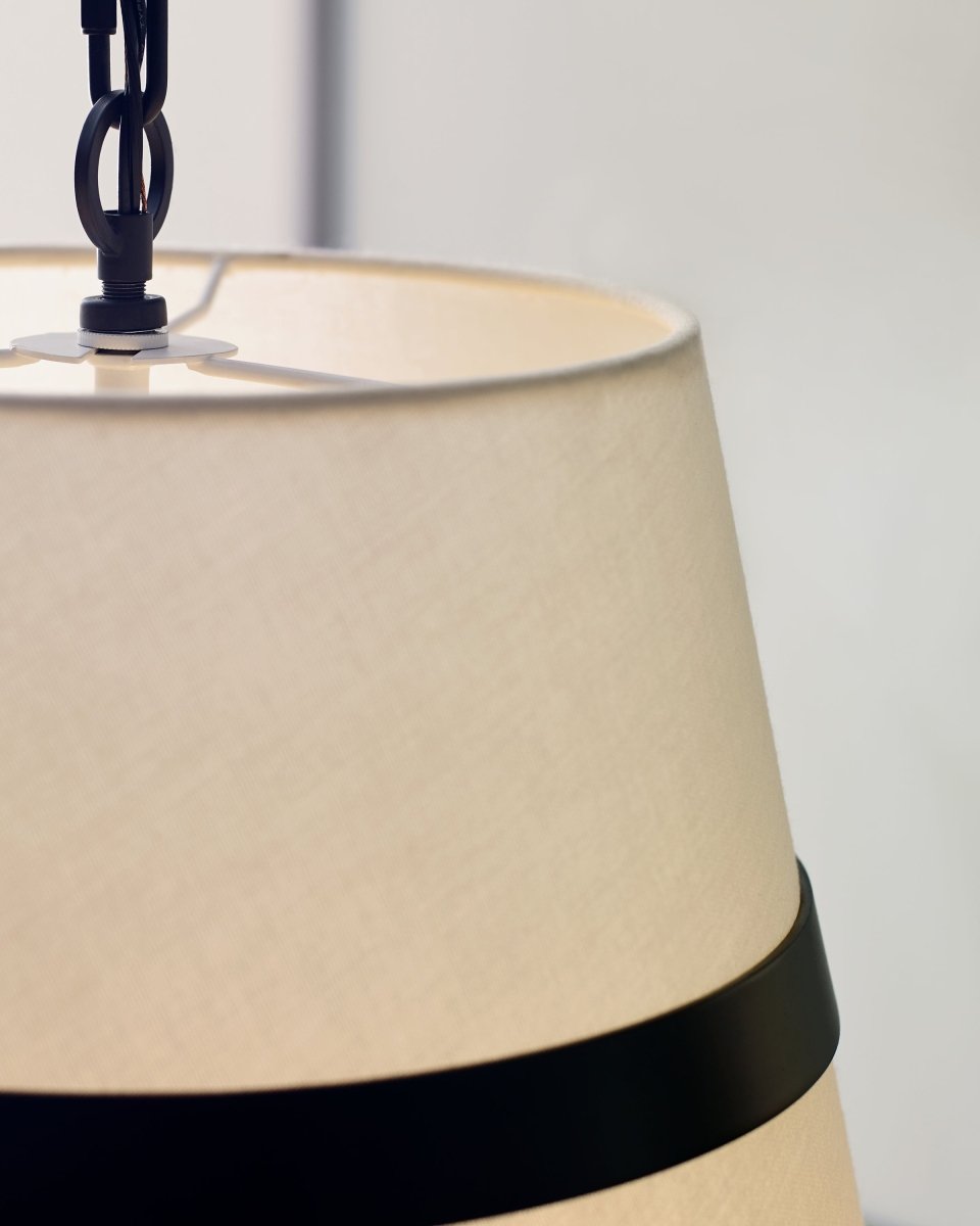 Suspension Cordtlandt - Fer vieille by Visual Comfort Studio | Luminaires & cie