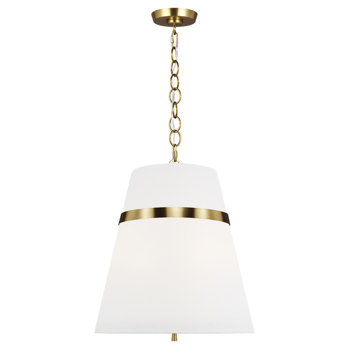 Suspension Cordtlandt - Laiton brûlé by Visual Comfort Studio | Luminaires & cie