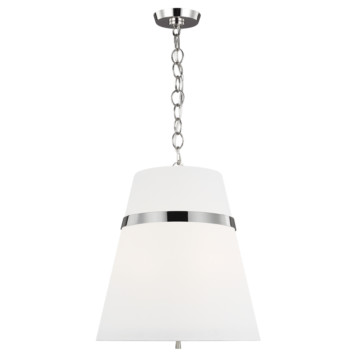Suspension Cordtlandt - Nickel poli by Visual Comfort Studio | Luminaires & cie