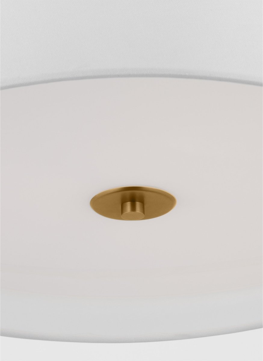 Suspension Cordtlandt - Rotin by Visual Comfort Studio | Luminaires & cie