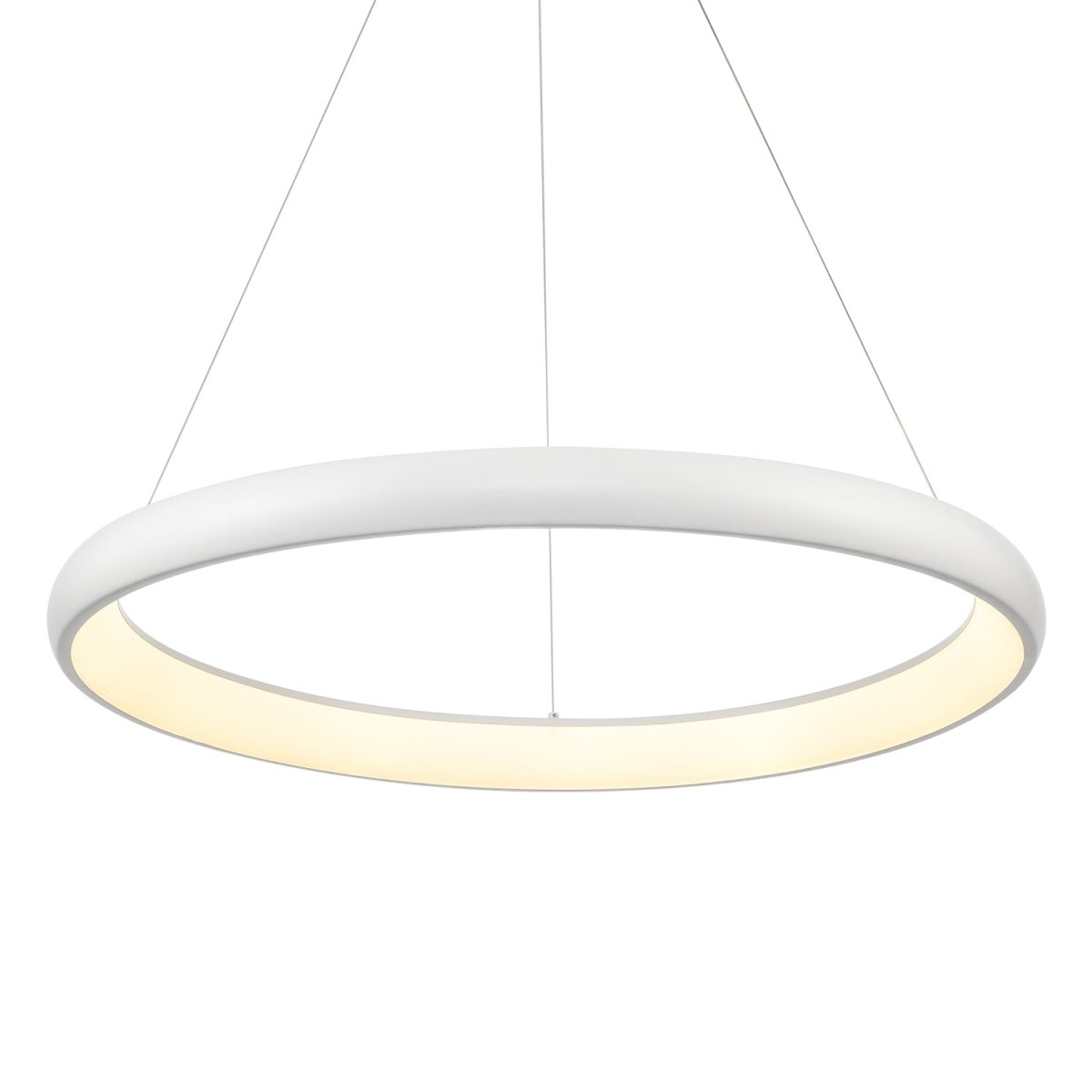 Suspension Cortana - Blanc 32 1/4" by Kuzco Lighting | Luminaires & cie