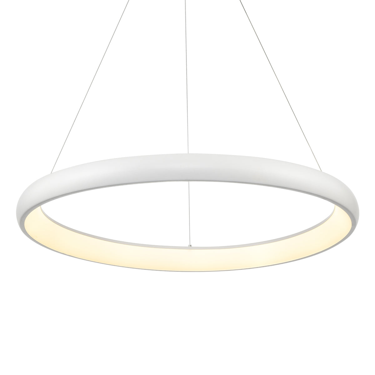 Suspension Cortana Blanc, 32 1/4" – Kuzco Lighting