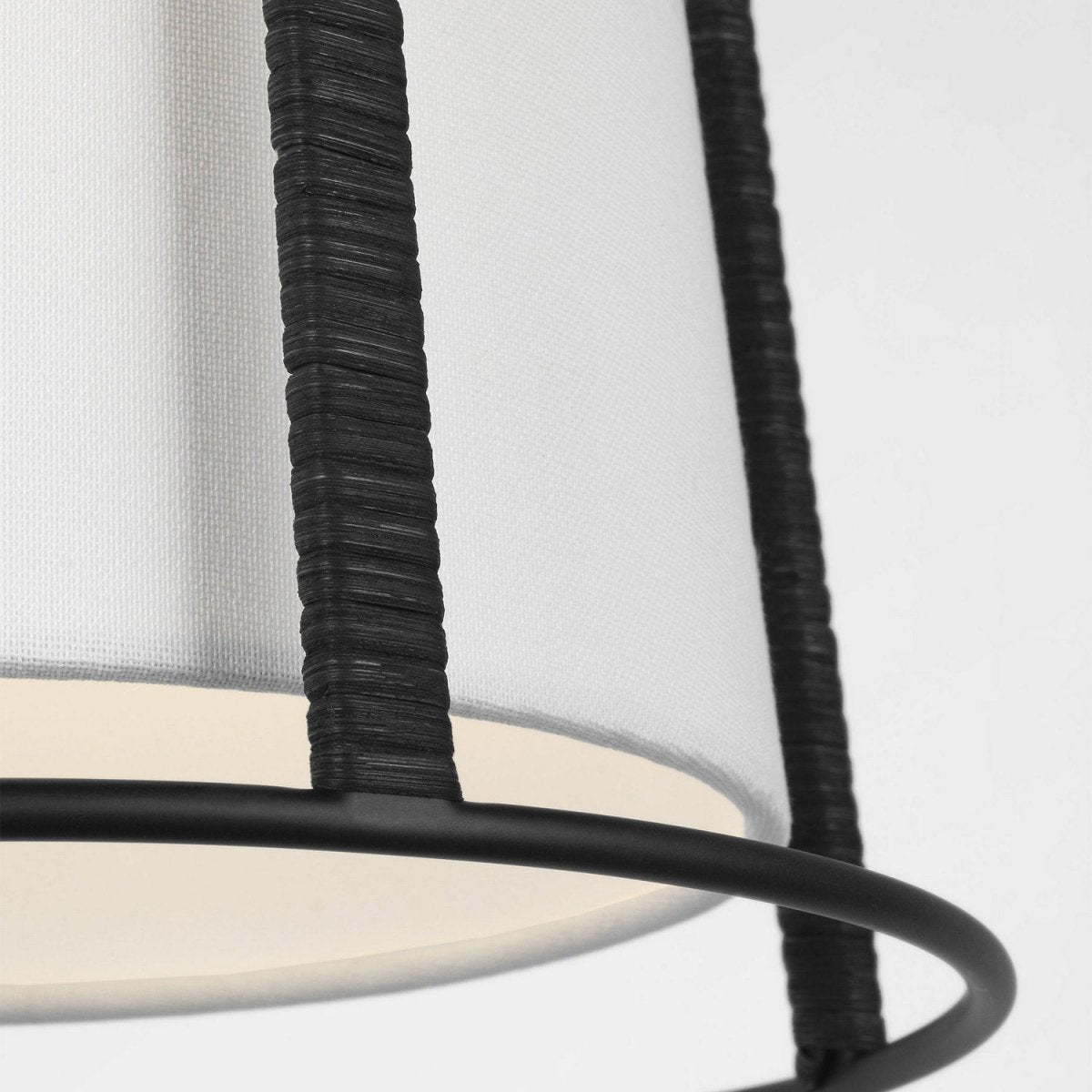 Suspension Cortes - Noir minuit 10" by Visual Comfort Studio | Luminaires & cie