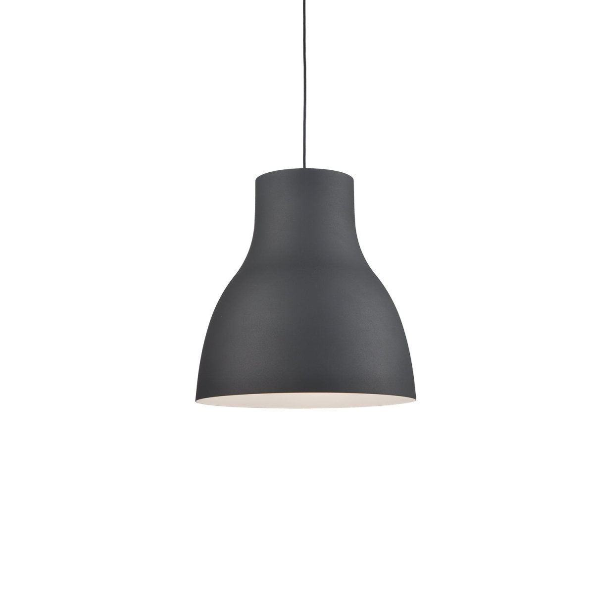 Suspension Cradle - Noir 23 5/8" by Kuzco Lighting | Luminaires & cie