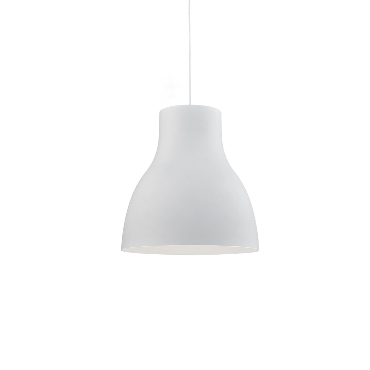 Suspension Cradle - Blanc 23 5/8" by Kuzco Lighting | Luminaires & cie