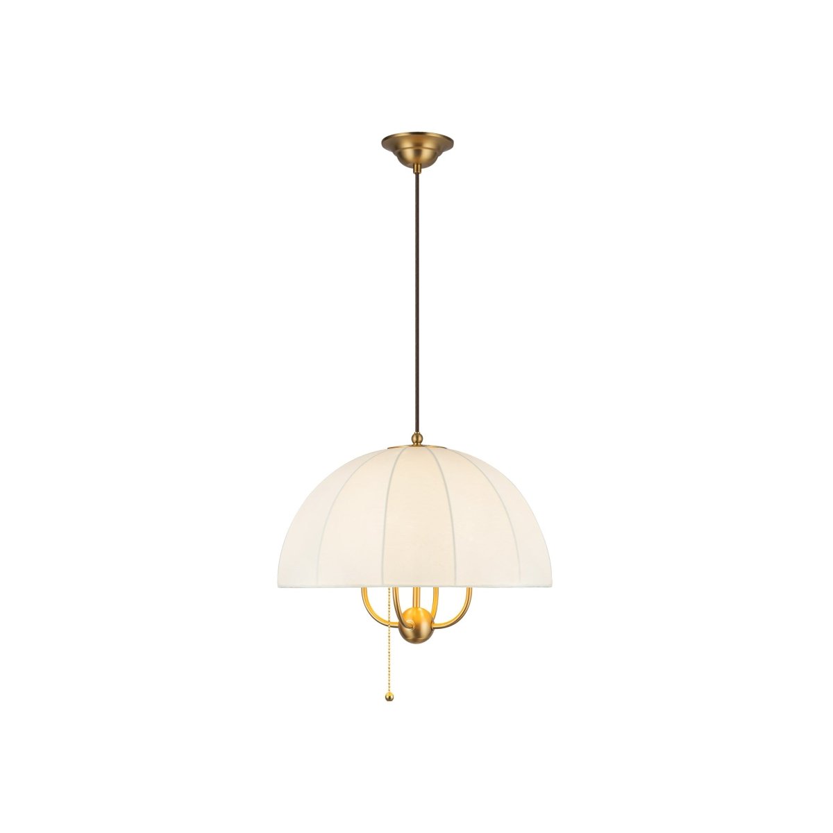 Suspension Crosby - Or brossé 18" by Alora Lighting | Luminaires & cie