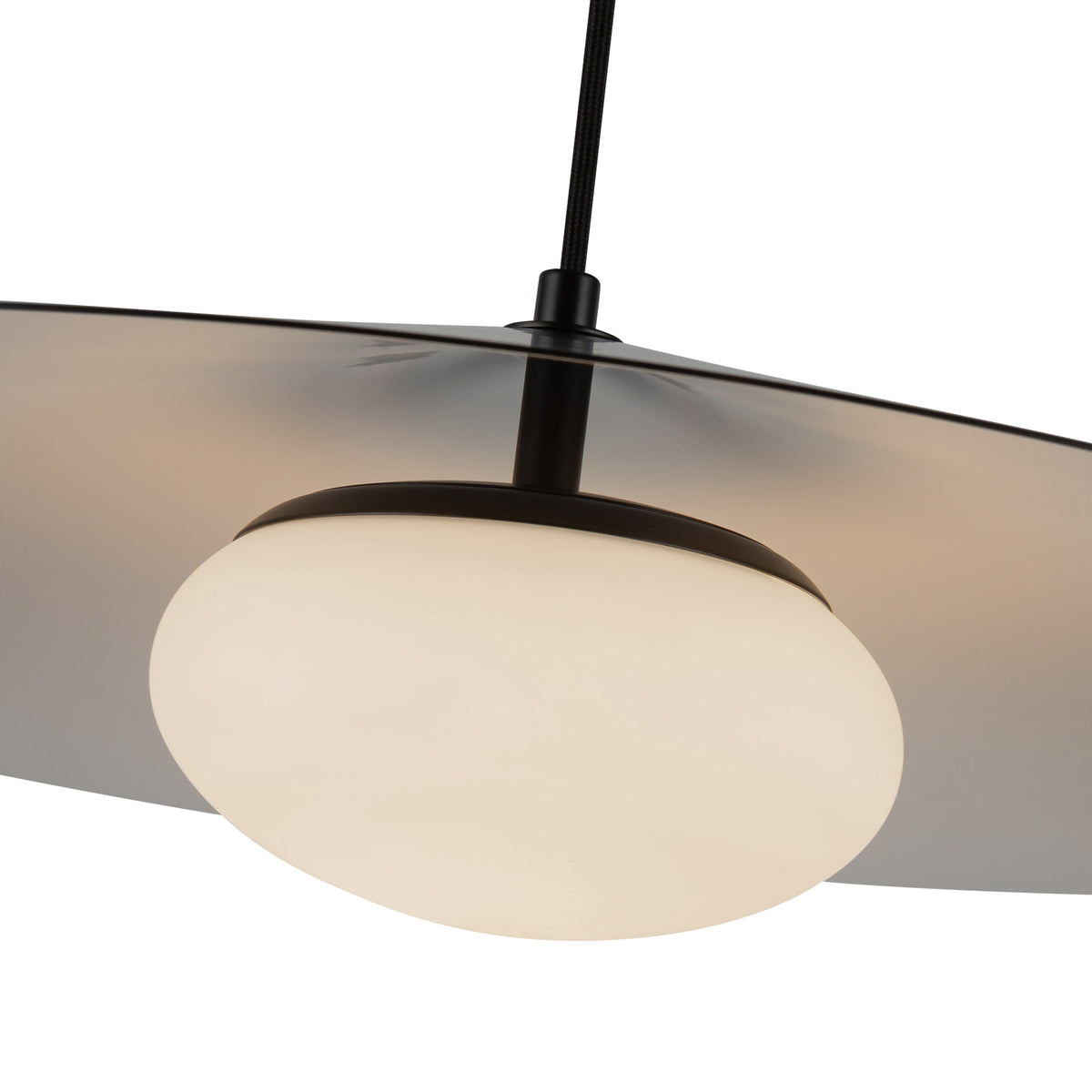 Suspension Cruz Verre opale mat – vue 4