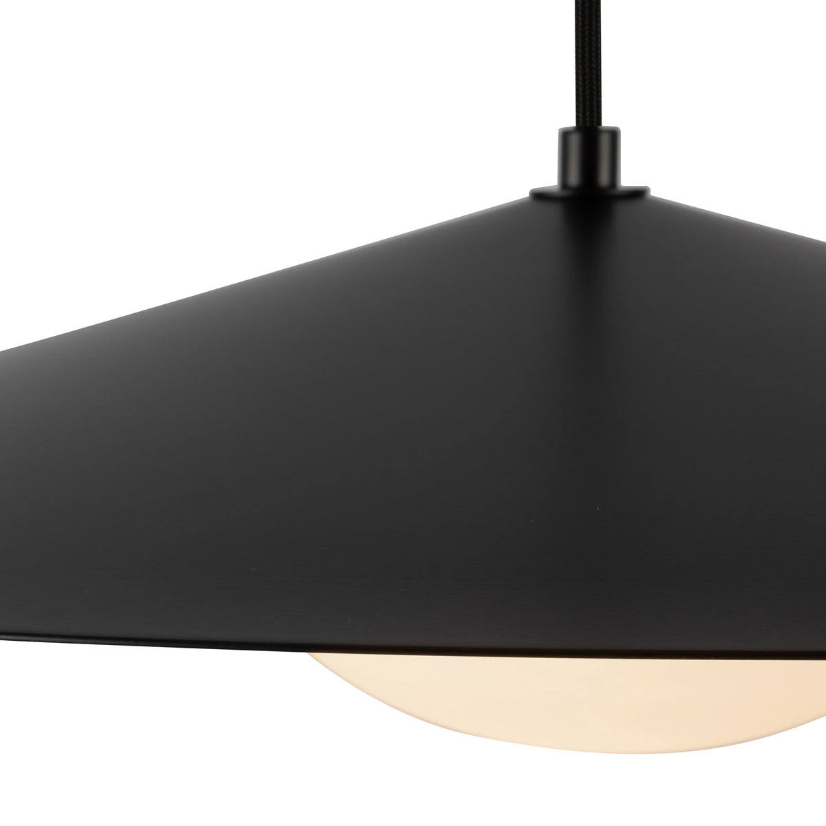 Suspension Cruz Verre opale mat – vue 5