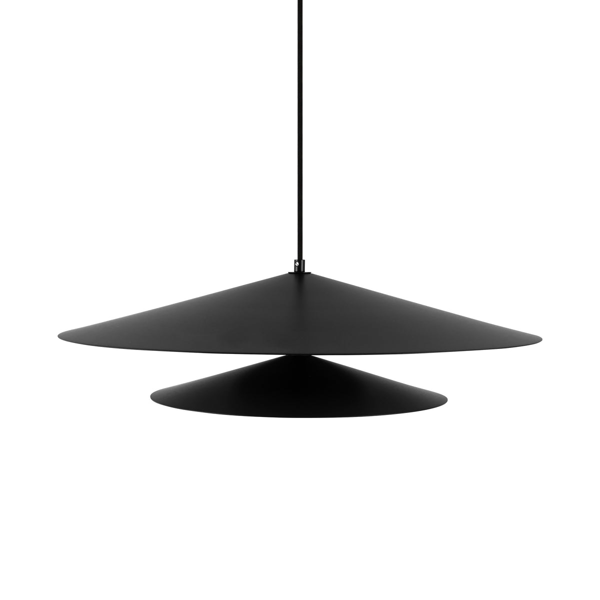 Suspension Cruz Verre givré – vue 3